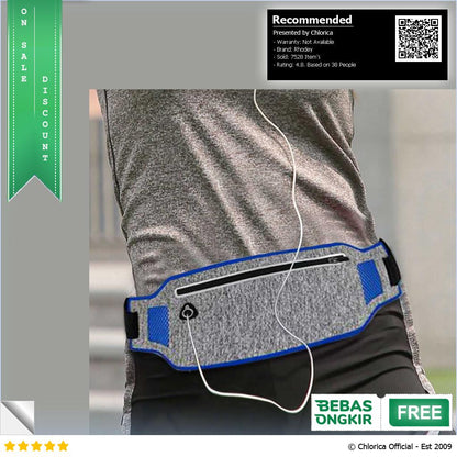 Rhodey Tas Pinggang Olahraga Running Waist Bag CFD