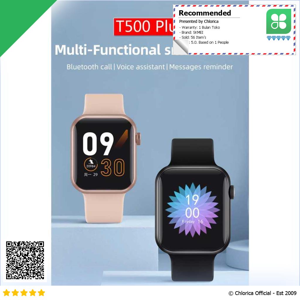 SKMEI HiWatch 7 Smartwatch Sport Fitness Tracker Heart Rate T500 Plus