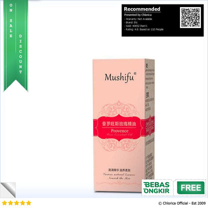 MUSHIFU SPA Pure Essential Fragrance Oil Aromatherapy 10ml MS10