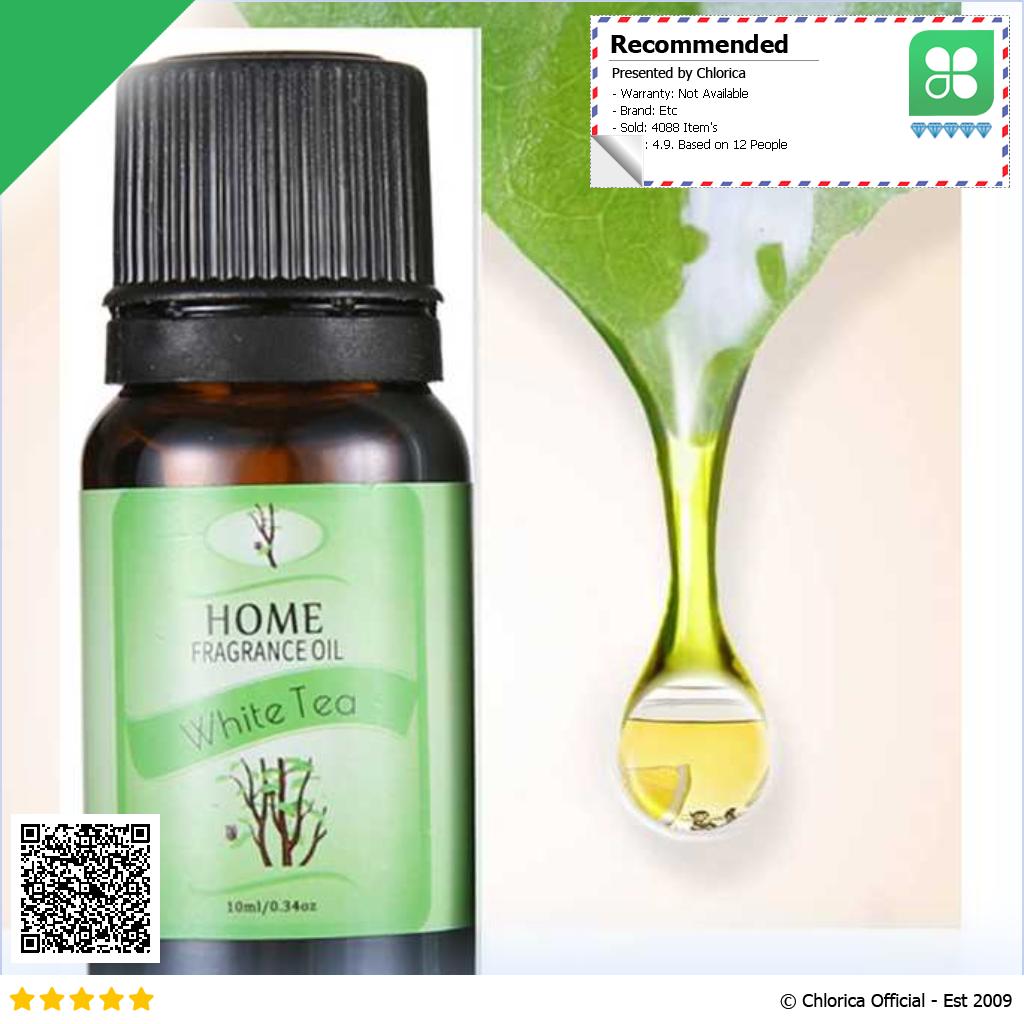 HOME Pure Essential Fragrance Oils Minyak Aromatherapy 10ml RH 27