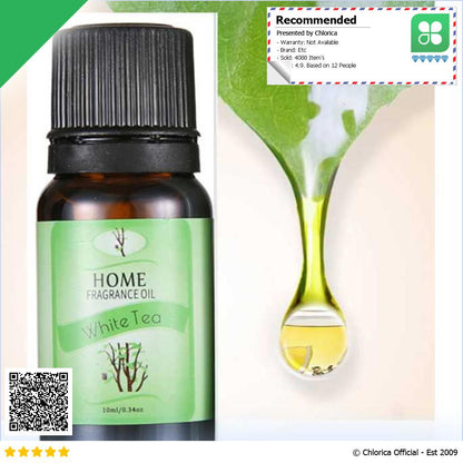 HOME Pure Essential Fragrance Oils Minyak Aromatherapy 10ml RH 27