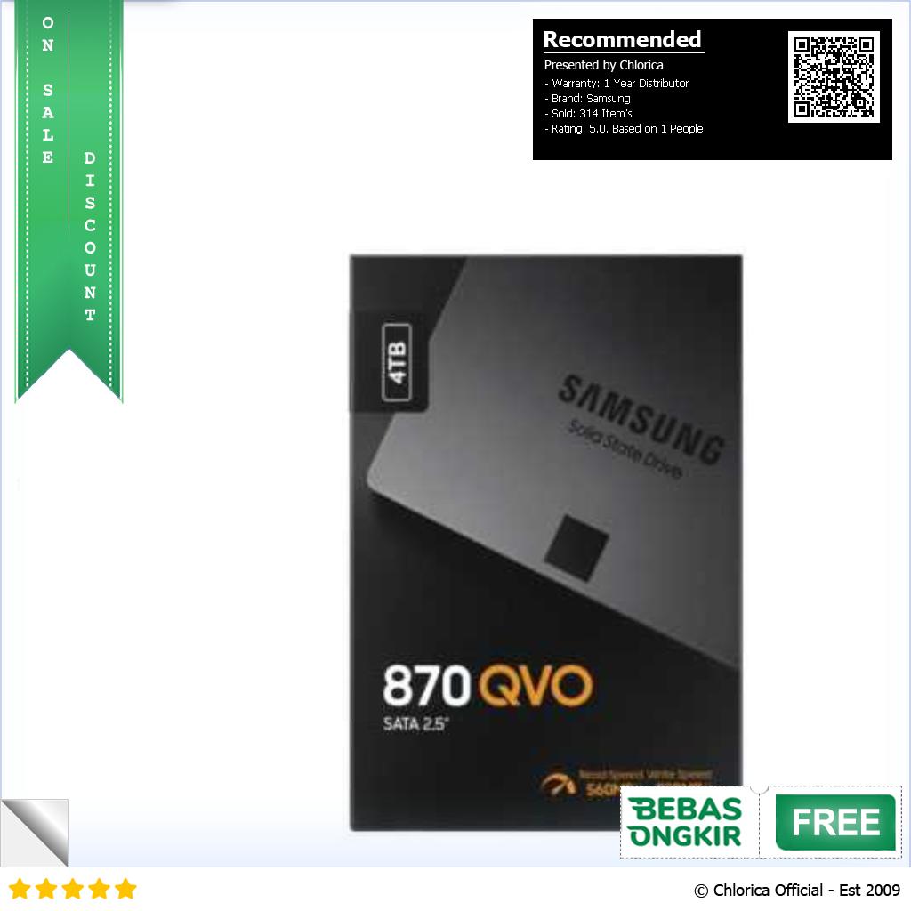 Samsung SSD 870 QVO 560MB s SATA III 2.5 Inch MZ 77Q0BW