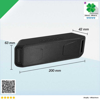 Yinew Speaker Bluetooth Portable Megabass Stereo A2DP SC 208