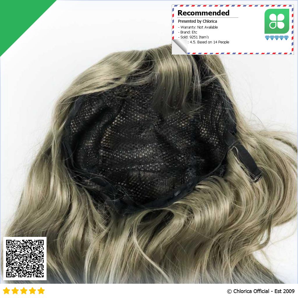 FYNHA Wig Rambut Palsu Model Wavy 65 cm HB 004