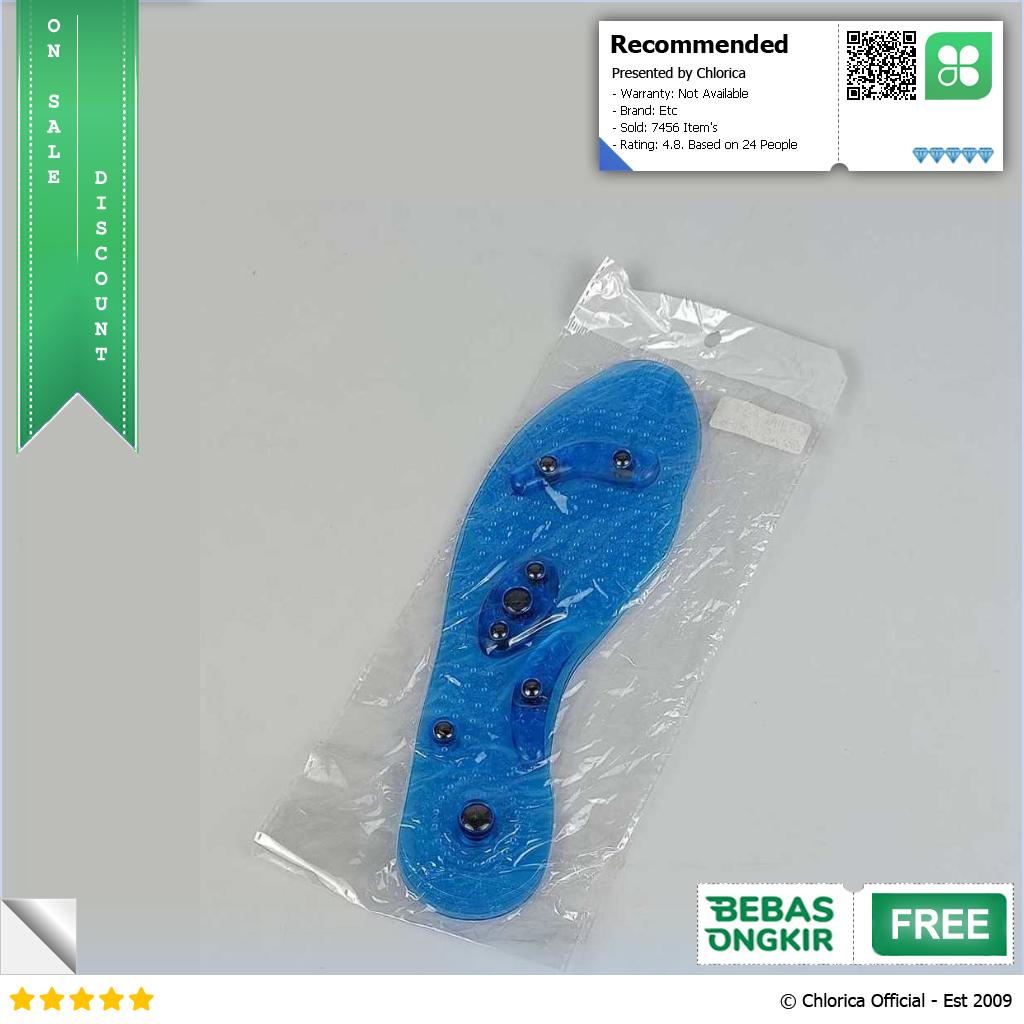 Sunvo Insole Sepatu Alas Kaki Orthopedic Magnetic Silicone Gel Pad Sn18