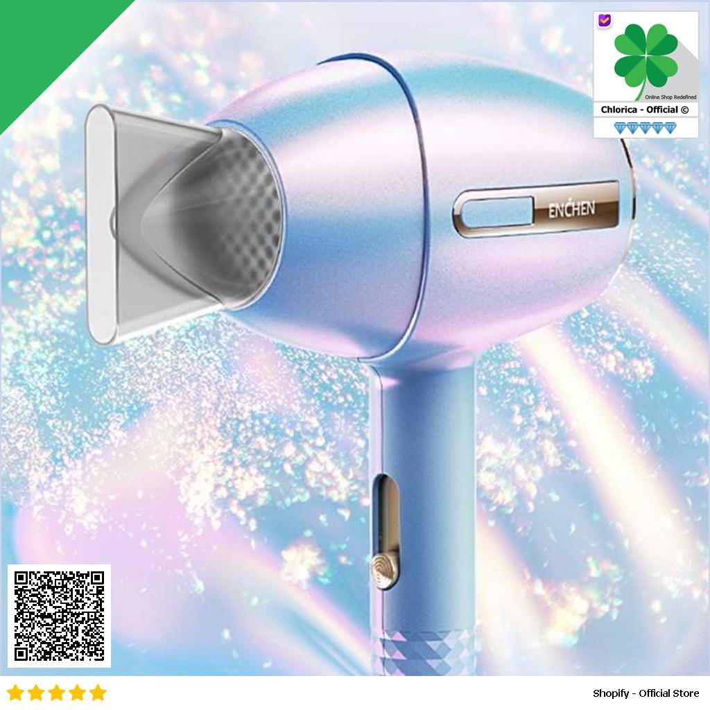 ENCHEN Air Yingqu Anion Hair Dryer Pengering Rambut 900W 220V