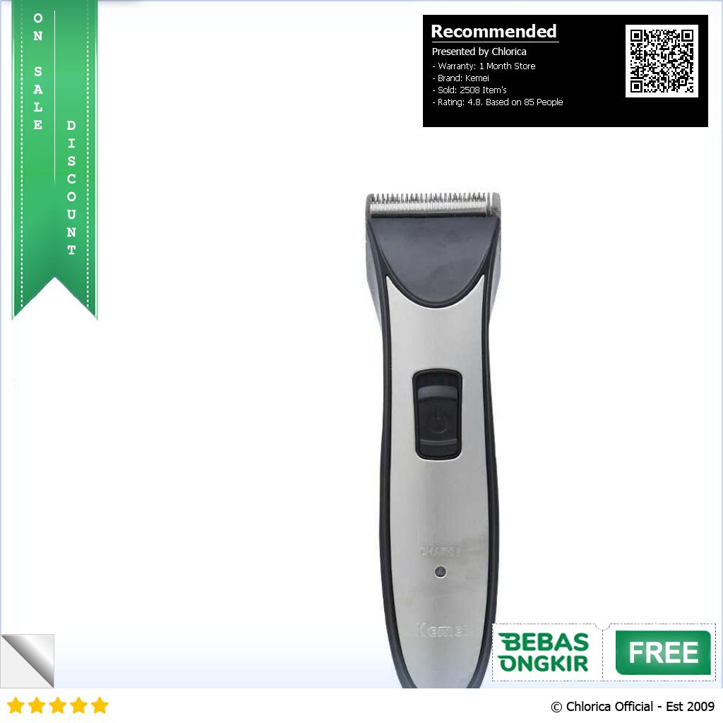 Kemei Alat Cukur Multifunction Professional Trimmer KM 3909