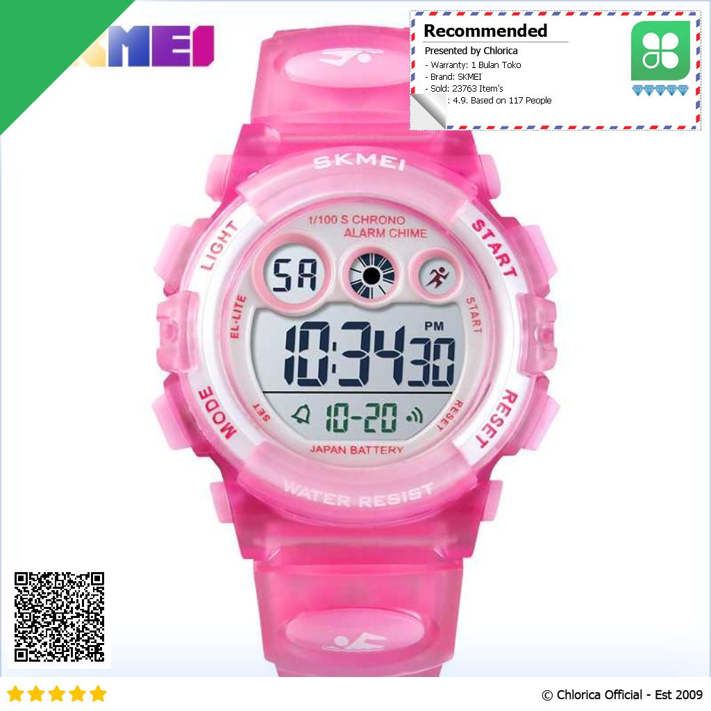 SKMEI Kids Jam Tangan Sporty Anak Anti Air 50 M 1451