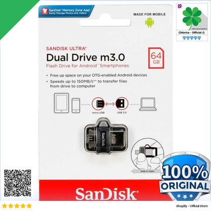 SanDisk Ultra Dual Drive Micro USB 3.0