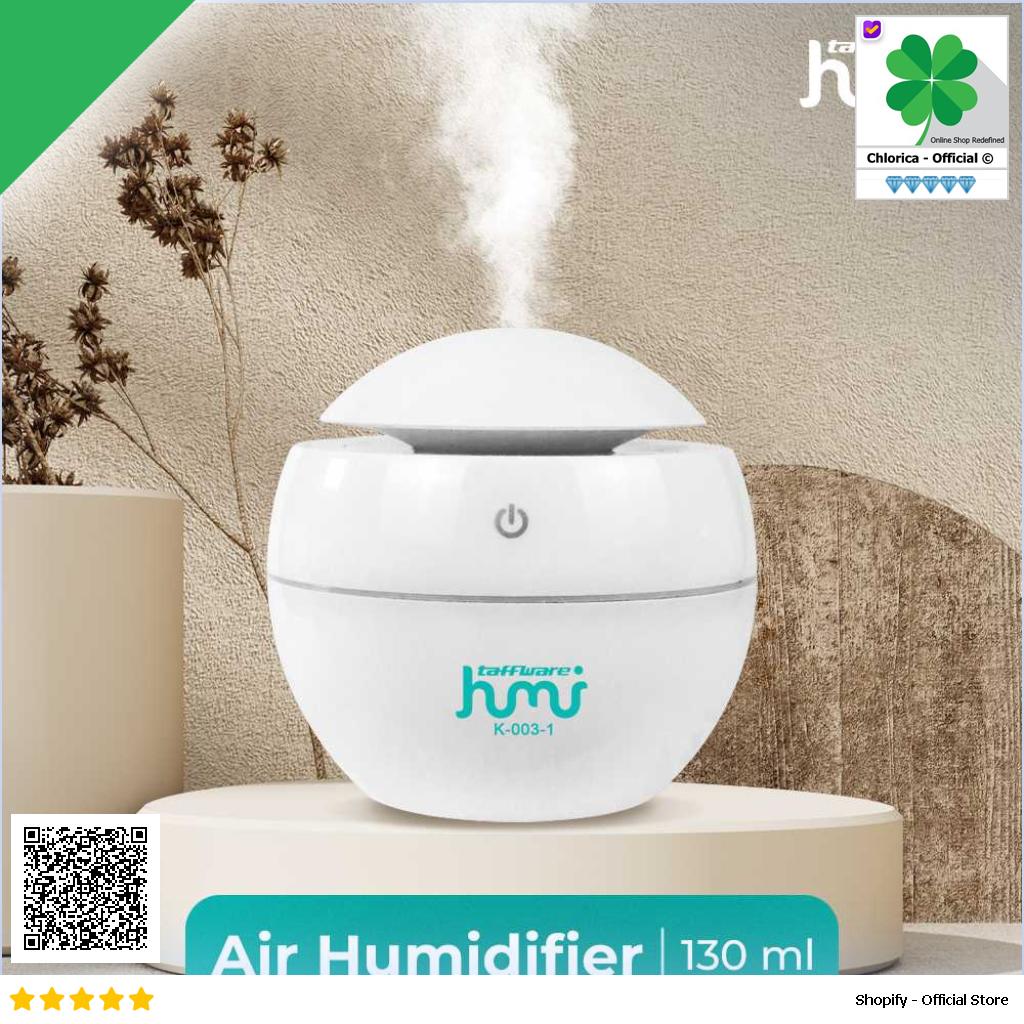 Taffware HUMI Air Humidifier Ultrasonic Aromatherapy Diffuser 130ml K 003 1