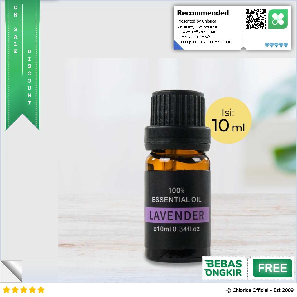 Taffware HUMI RHJY Pure Essential Oils Minyak Aromatherapy 10ml RH 11