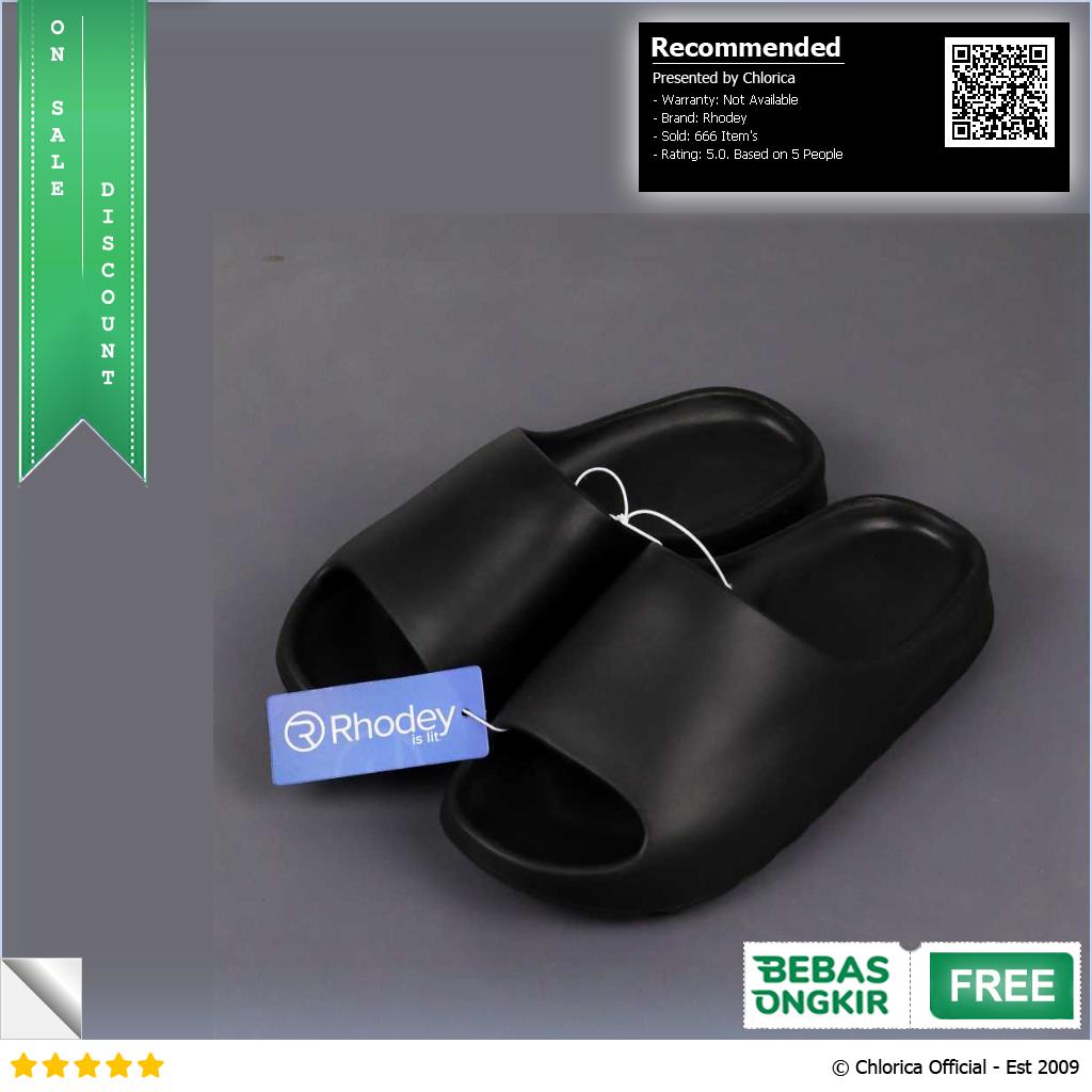 Rhodey Sandal Rumah Anti Slip Slipper EVA Soft Unisex