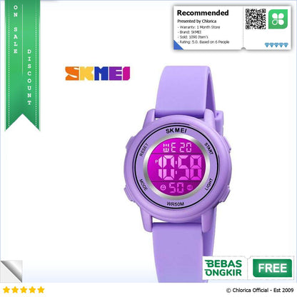 SKMEI Kids Jam Tangan Digital Anak Anti Air 50M 1721