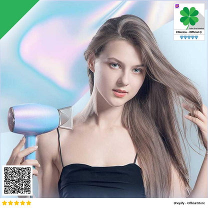 ENCHEN Air Yingqu Anion Hair Dryer Pengering Rambut 900W 220V