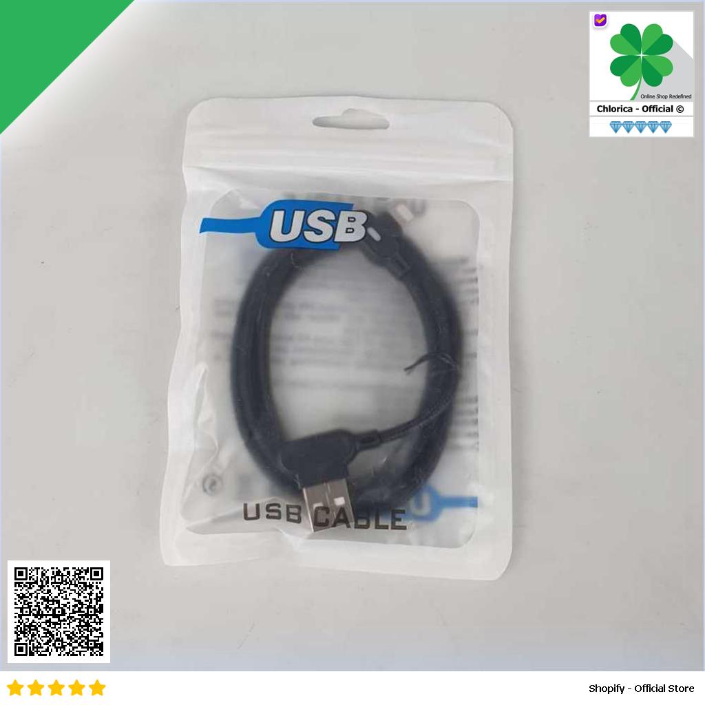 UGI Kabel Data Multifungsi Fast Charging L Shape Braided 5V 2A 1M UGI02