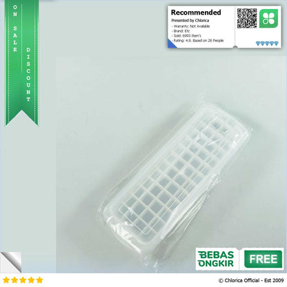 SSGP Cetakan Es Batu Kotak Ice Cube Square Tray Mold Model Grid DY0972