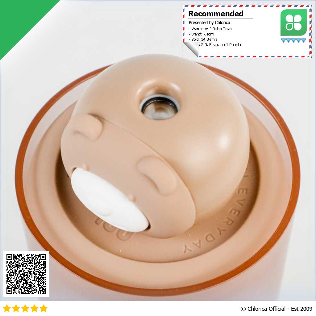 Xiaomi Air Humidifier Stick Aromatherapy Oil Diffuser Cute Bear 100ml 335