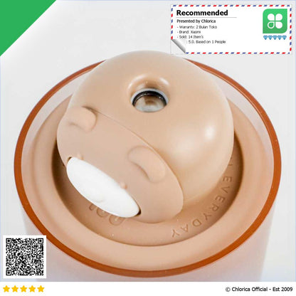 Xiaomi Air Humidifier Stick Aromatherapy Oil Diffuser Cute Bear 100ml 335