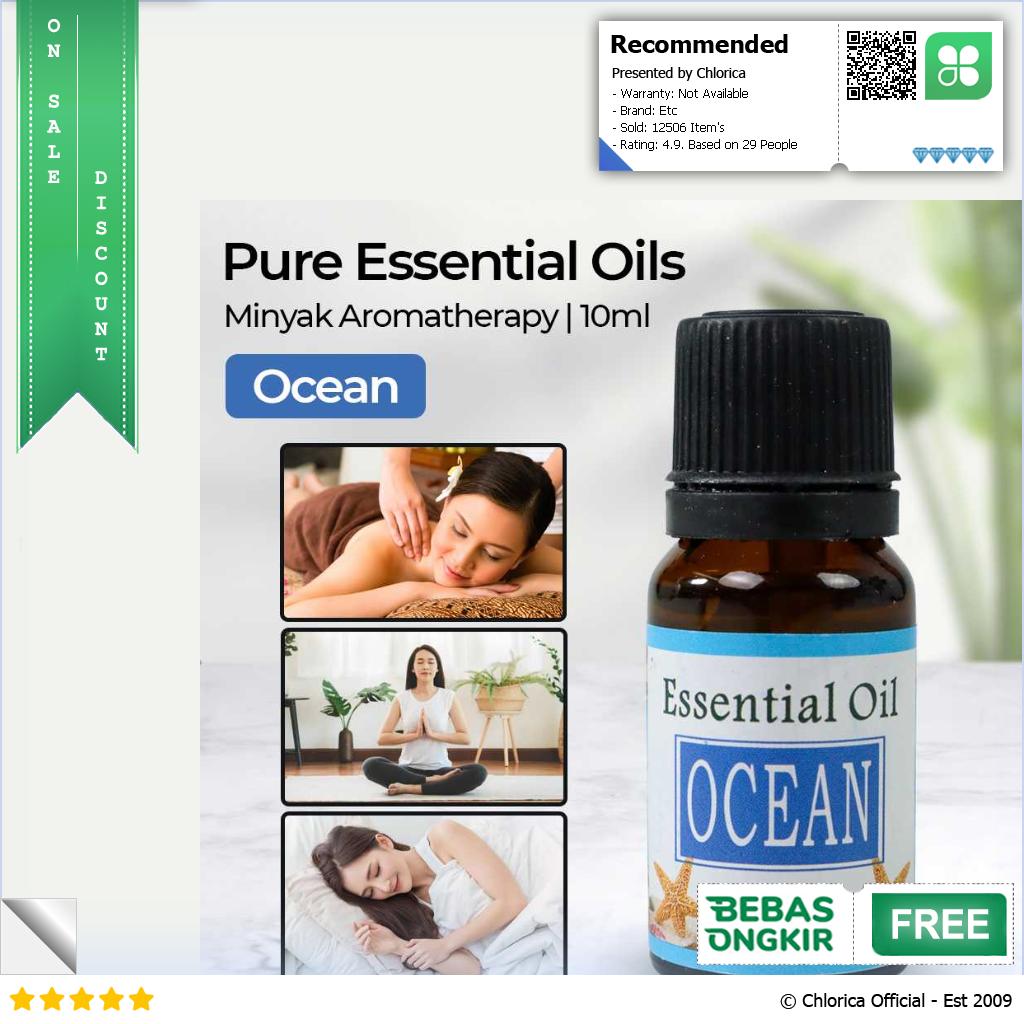 OUSSIRRO Zumani Pure Essential Oils Minyak Aromatherapy 10ml EOL10