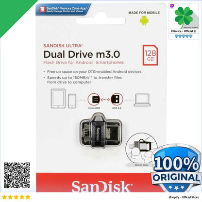 SanDisk Ultra Dual Drive Micro USB 3.0