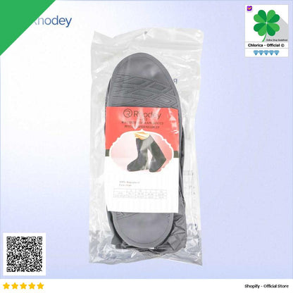 Rhodey Jas Hujan Sepatu Anti Air Shoes Cover PVC Zipper with Reflector H 212