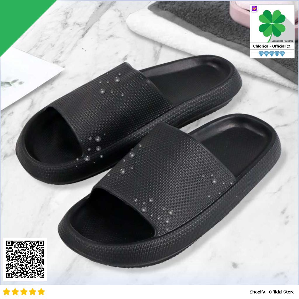 Rhodey Snugee Sandal Rumah Anti Slip Slipper EVA Soft Unisex