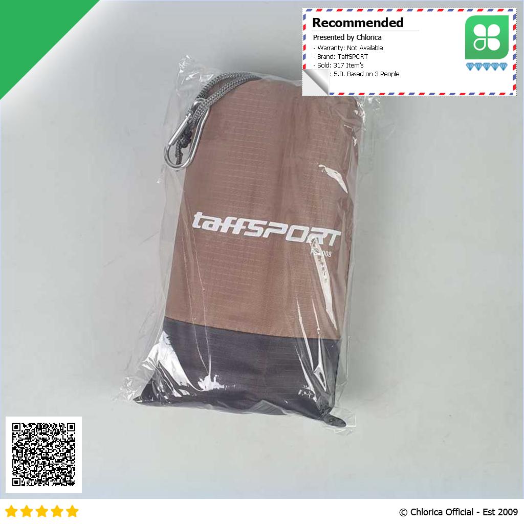 TaffSPORT Tikar Lipat Matras Camping Piknik Outdoor Waterproof Mat FS 008