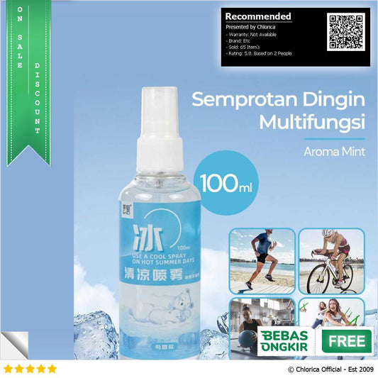 MAILI Semprotan Dingin Multifungsi Sport Cooling Spray Mint 100ml SK108