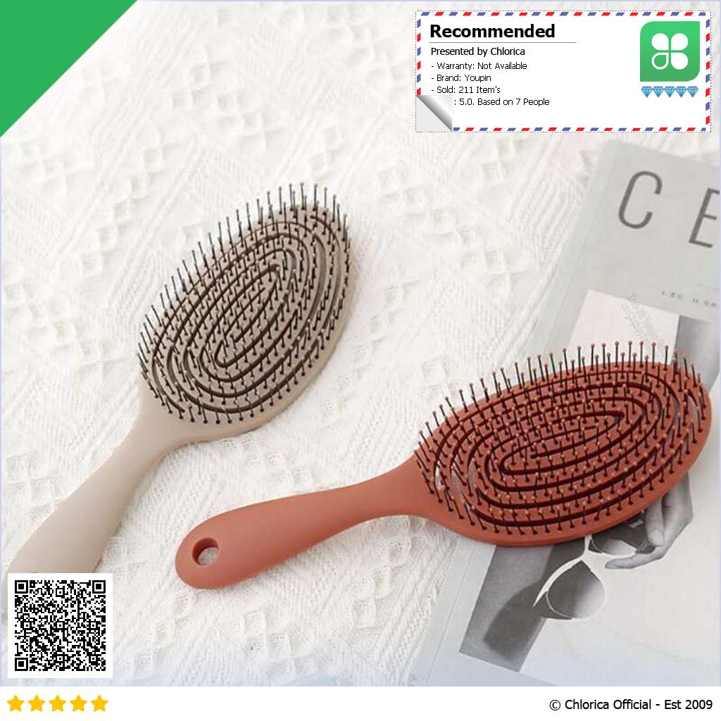 Youpin Xinzhi Sisir Rambut Relaxing Massage Comb Hair XZ60019001