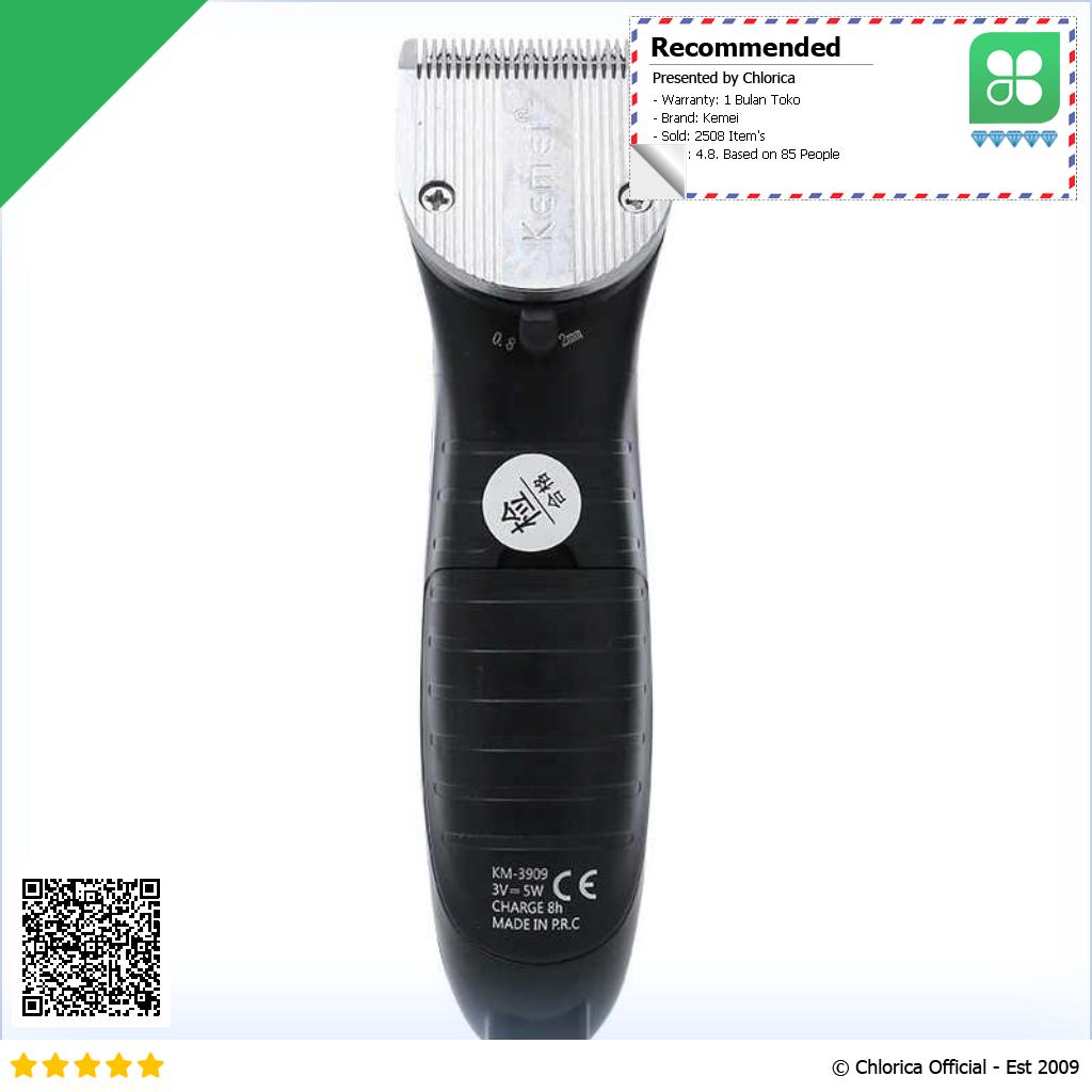 Kemei Alat Cukur Multifunction Professional Trimmer KM 3909