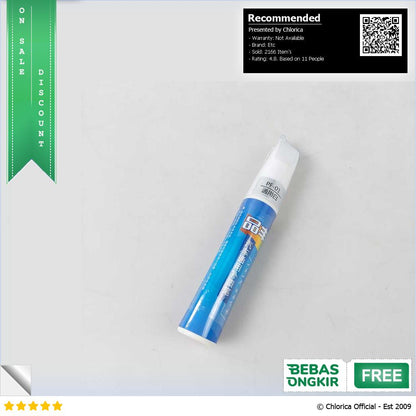 Vieruodis Spidol Penghilang Lecet Cat Mobil Repair Pen 12ml PF