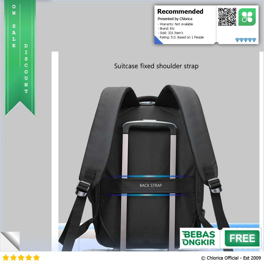 VORMOR Tas Ransel Laptop Backpack USB Charging AG1901