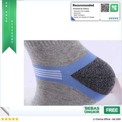 ZTOET Kaos Kaki Olahraga Pria Quick Drying Breathable Men Socks 39 45 WZ173