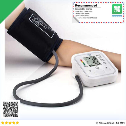 TaffOmicron Pengukur Tekanan Darah Tensimeter Sphygmomanometer BW 3205