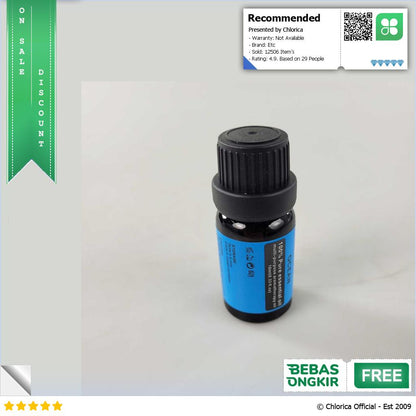 OUSSIRRO Zumani Pure Essential Oils Minyak Aromatherapy 10ml EOL10