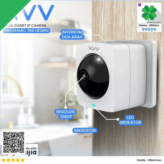 Xiaovv Mijia Smart IP Camera Panoramic 360 Degree 1080P XVV 1120S A1