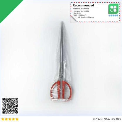 HOUSEEN Crab Tongs Gunting Capit Pengambil Kepiting CT1716