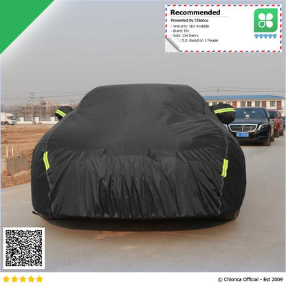 JIUWAN Sarung Mobil Universal Car Body Cover Waterproof Dustproof JW 01