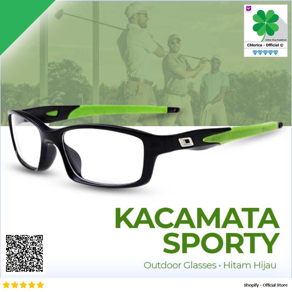 OULAIOU Kacamata Sporty Outdoor Glasses Silicone Frame 9837