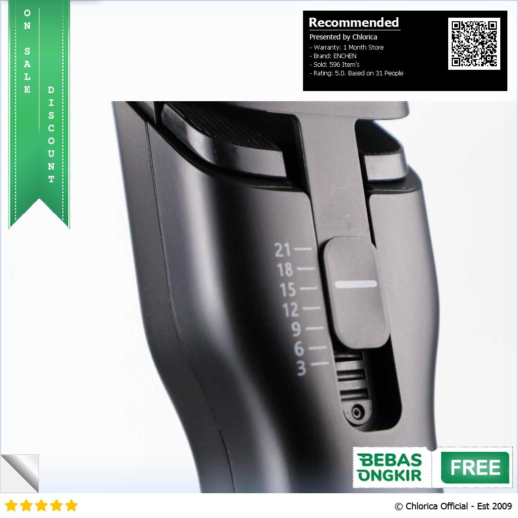 ENCHEN Boost Alat Cukur Elektrik Hair Clipper Ceramic Trimmer