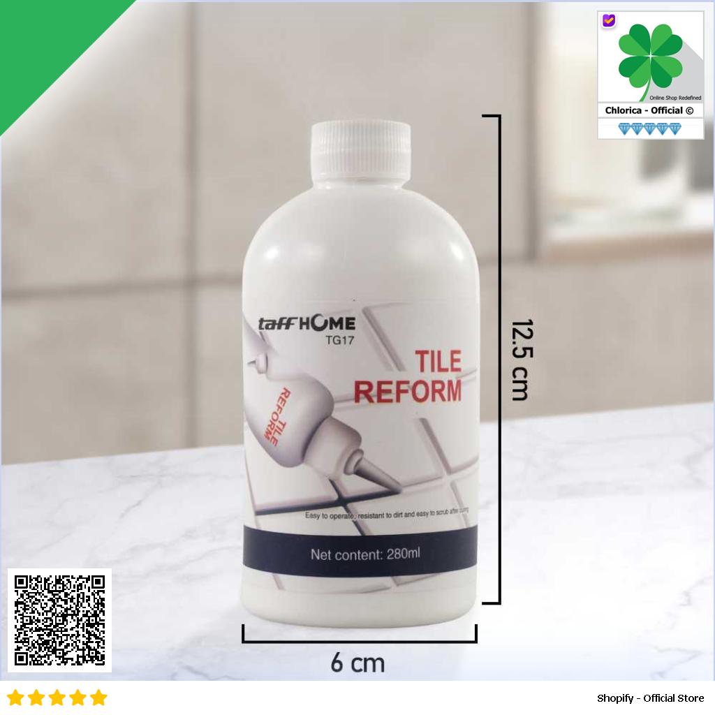 TaffHOME Cairan Pengisi Celah Ubin Tile Gap Sealer 280ml TG17