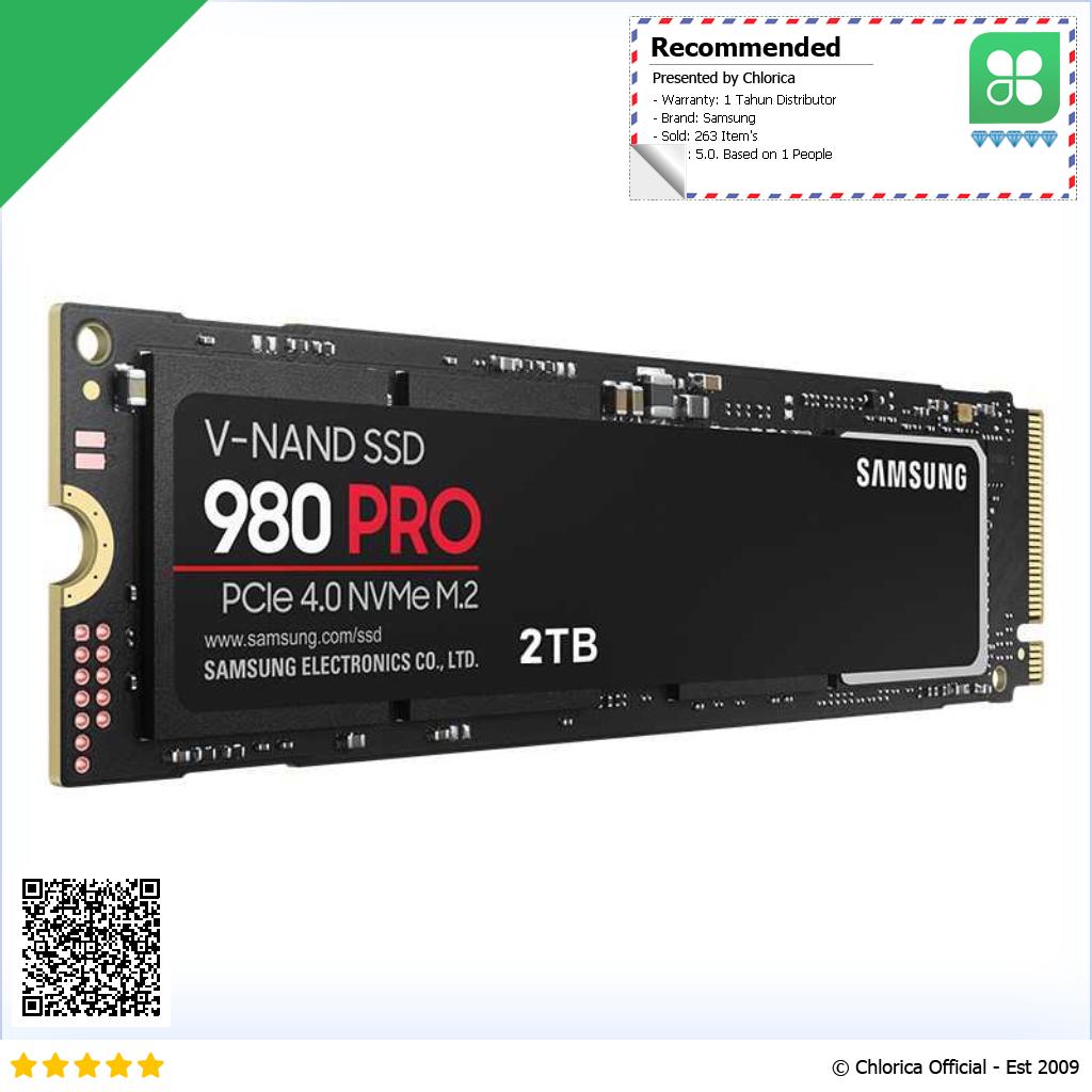 Samsung 980 Pro SSD 7000MB s PCIe 4.0 NVMe M2 MZ V8P2T0