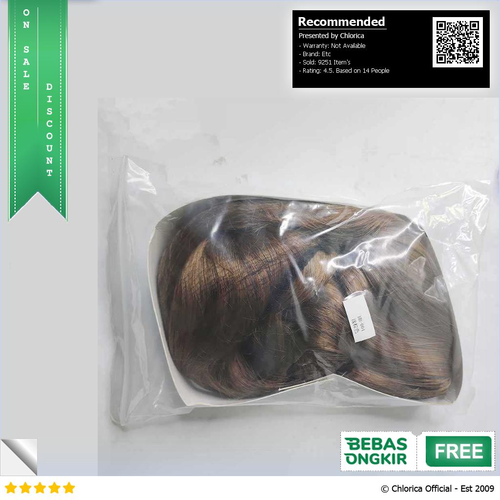 FYNHA Wig Rambut Palsu Model Wavy 65 cm HB 004