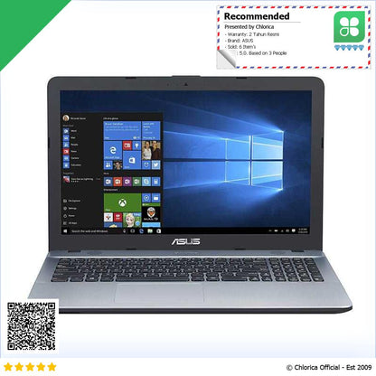 Asus X441NA BX401T Intel N3350 4GB 500GB 14 Inch Windows 10