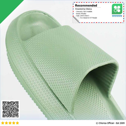 Rhodey Snugee Sandal Rumah Anti Slip Slipper EVA Soft Unisex