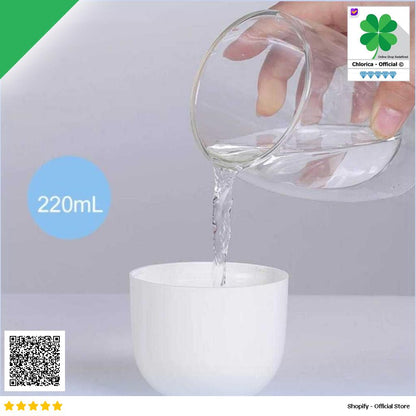 Vinkkatory Mini Air Humidifier Aromatherapy Diffuser LED Light 220ml GB476