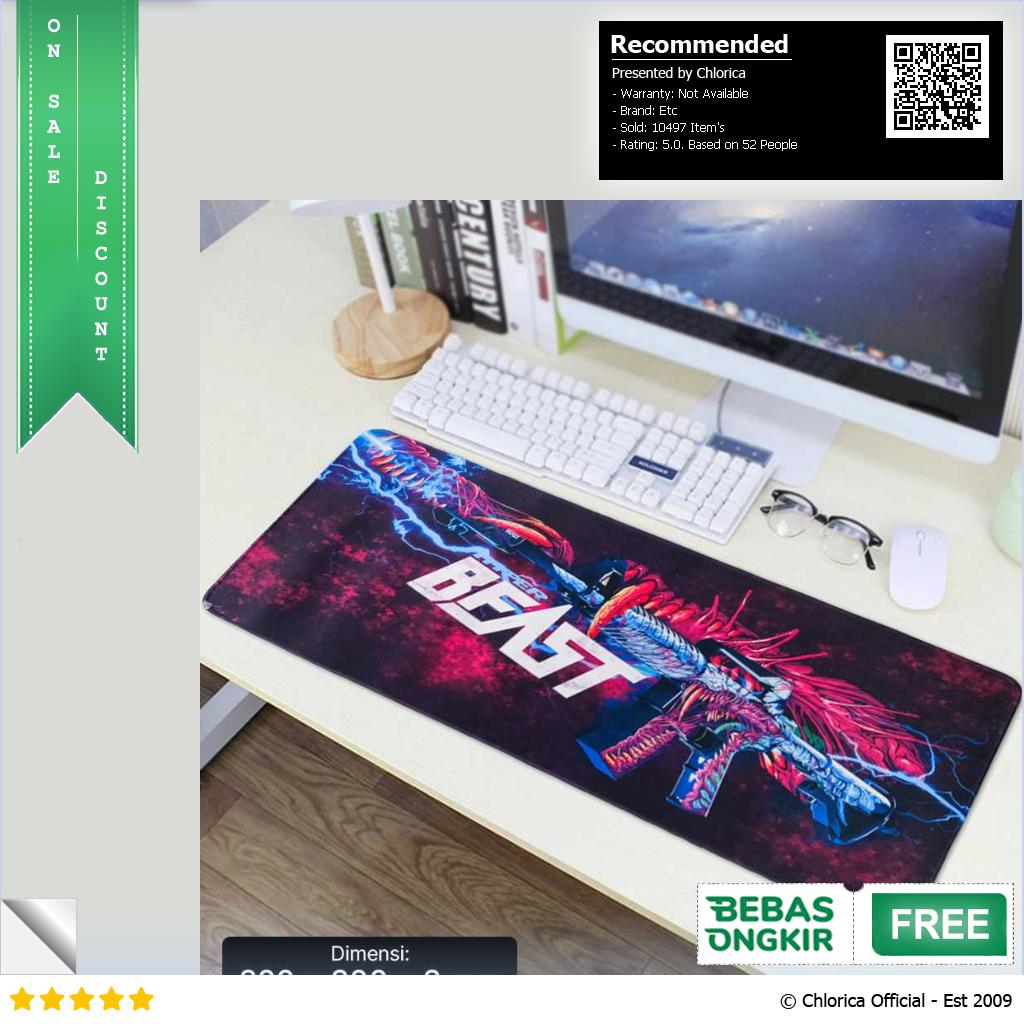 Gaming Mouse Pad XL Desk Mat 800x300mm MP005