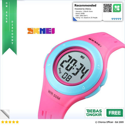 SKMEI Kids Jam Tangan Sporty Anak 1455