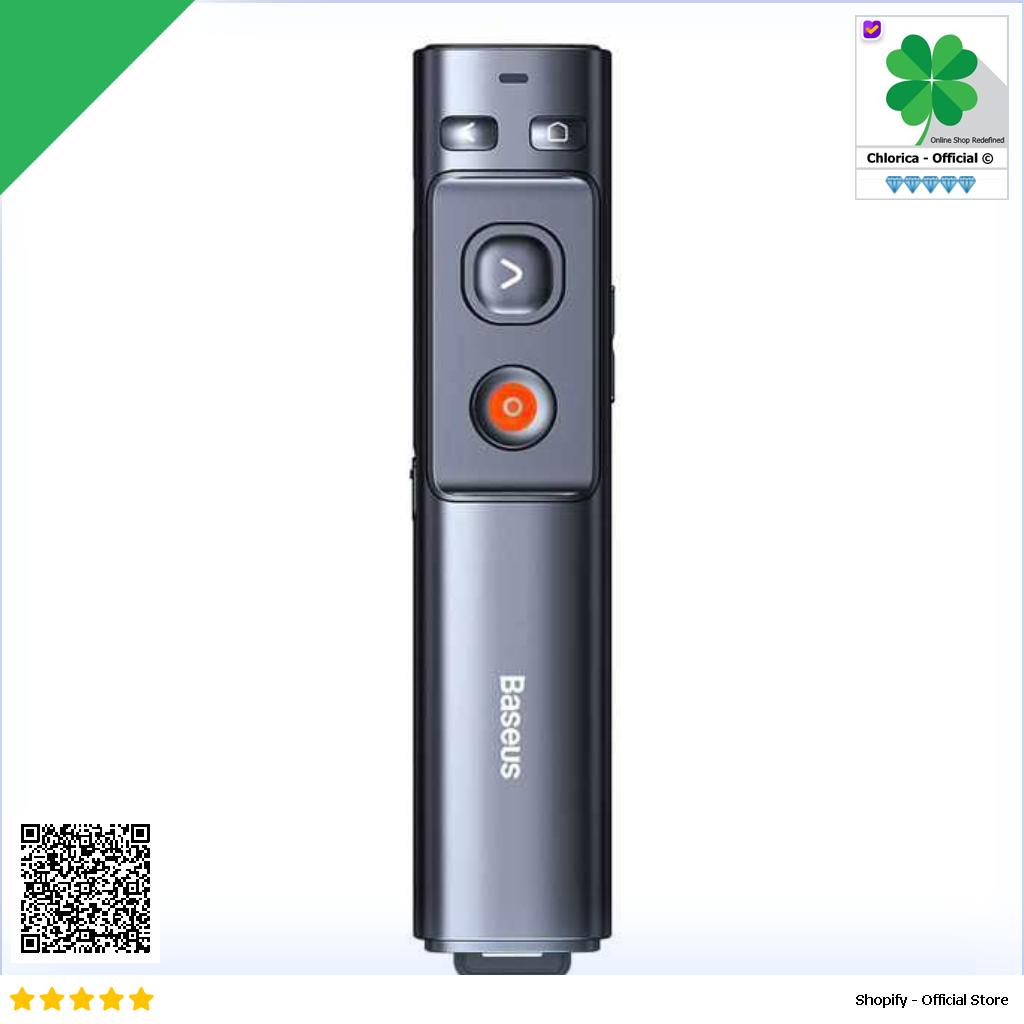 Baseus Wireless Laser Presenter Rechargeable Green Pointer WKCD010013