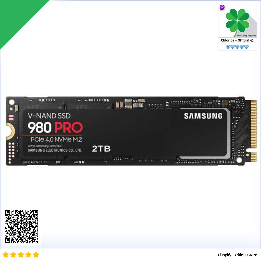 Samsung 980 Pro SSD 7000MB s PCIe 4.0 NVMe M2 MZ V8P2T0